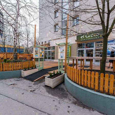 P&O Apartments Plac Grzybowski Warszawa Zewnętrze zdjęcie