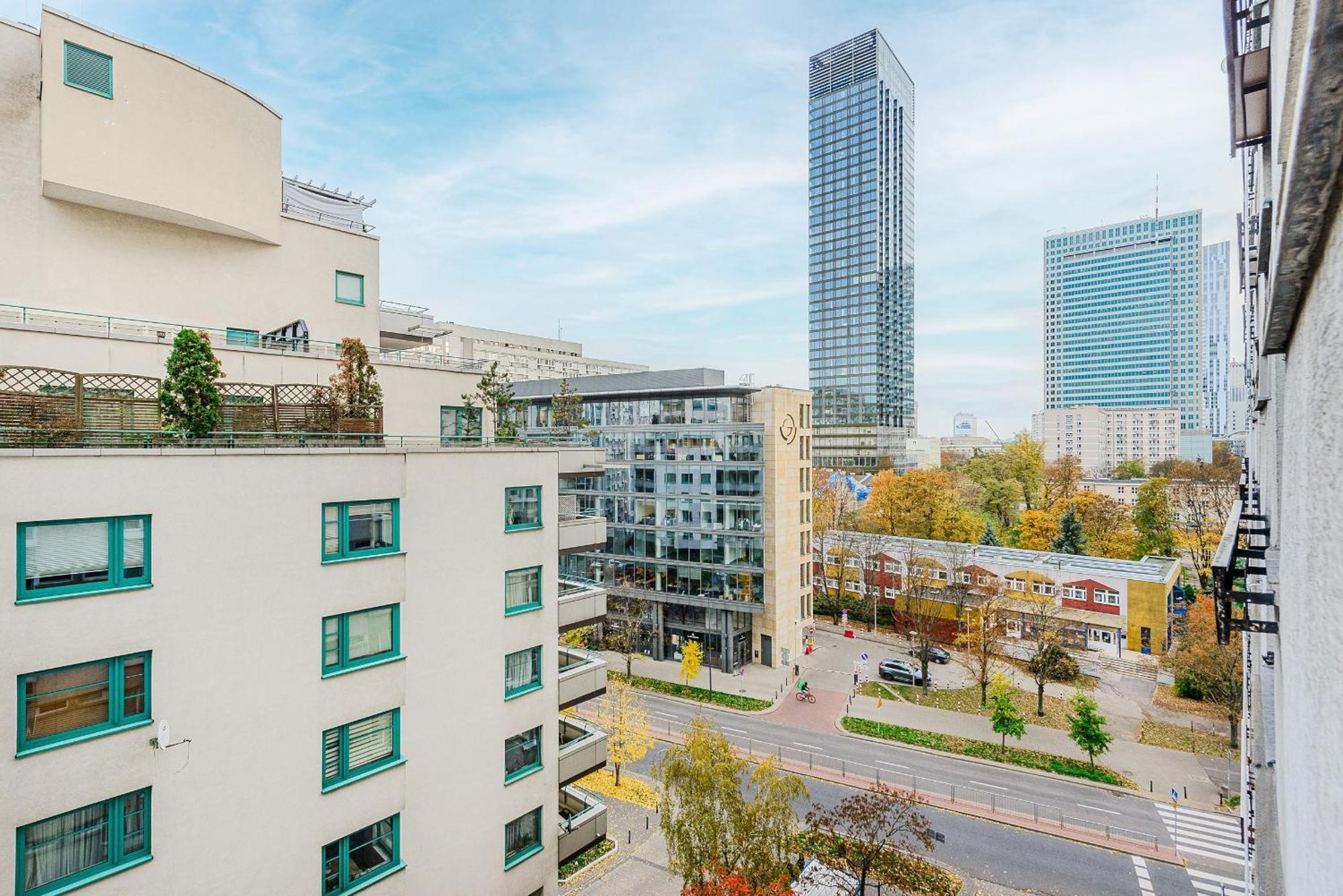 P&O Apartments Plac Grzybowski Warszawa Zewnętrze zdjęcie