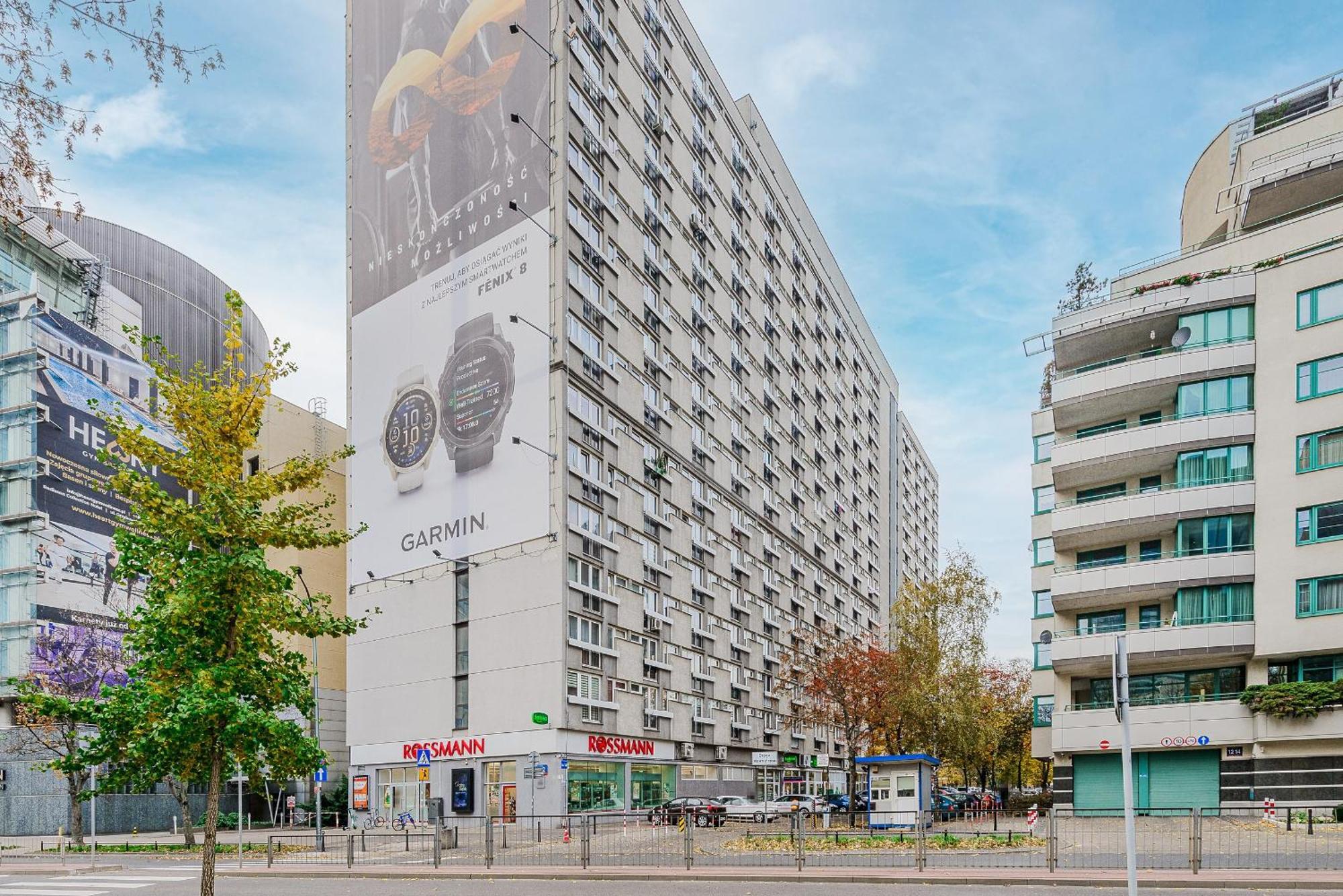 P&O Apartments Plac Grzybowski Warszawa Zewnętrze zdjęcie