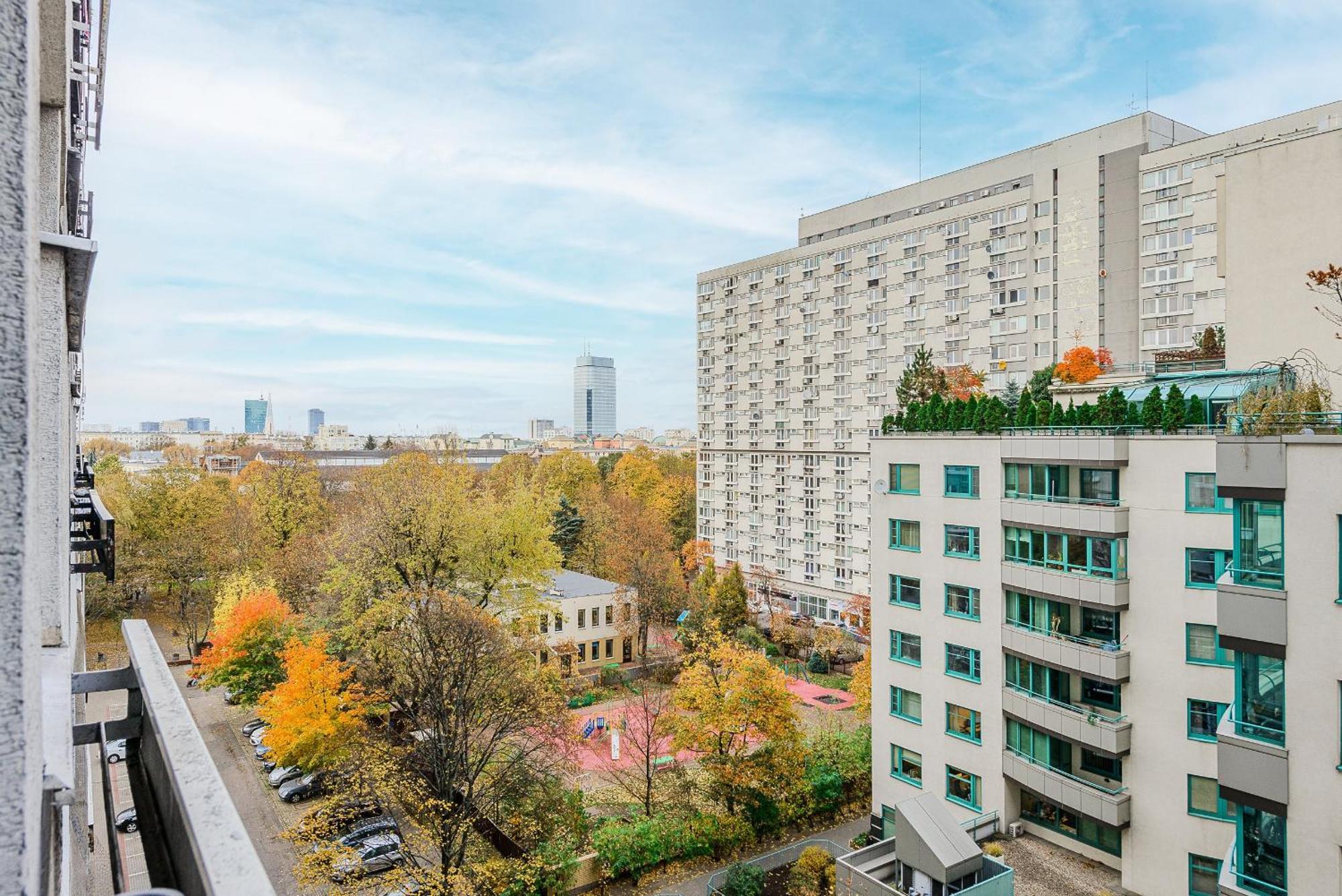 P&O Apartments Plac Grzybowski Warszawa Zewnętrze zdjęcie