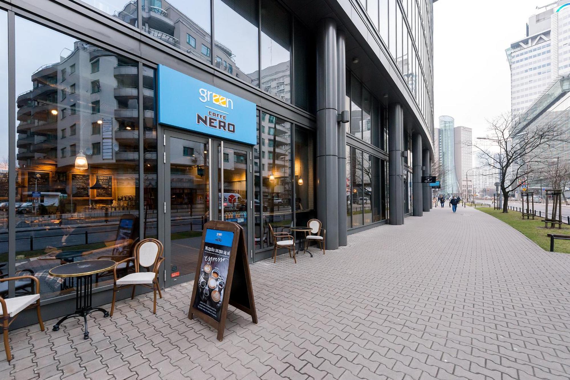 P&O Apartments Plac Grzybowski Warszawa Zewnętrze zdjęcie