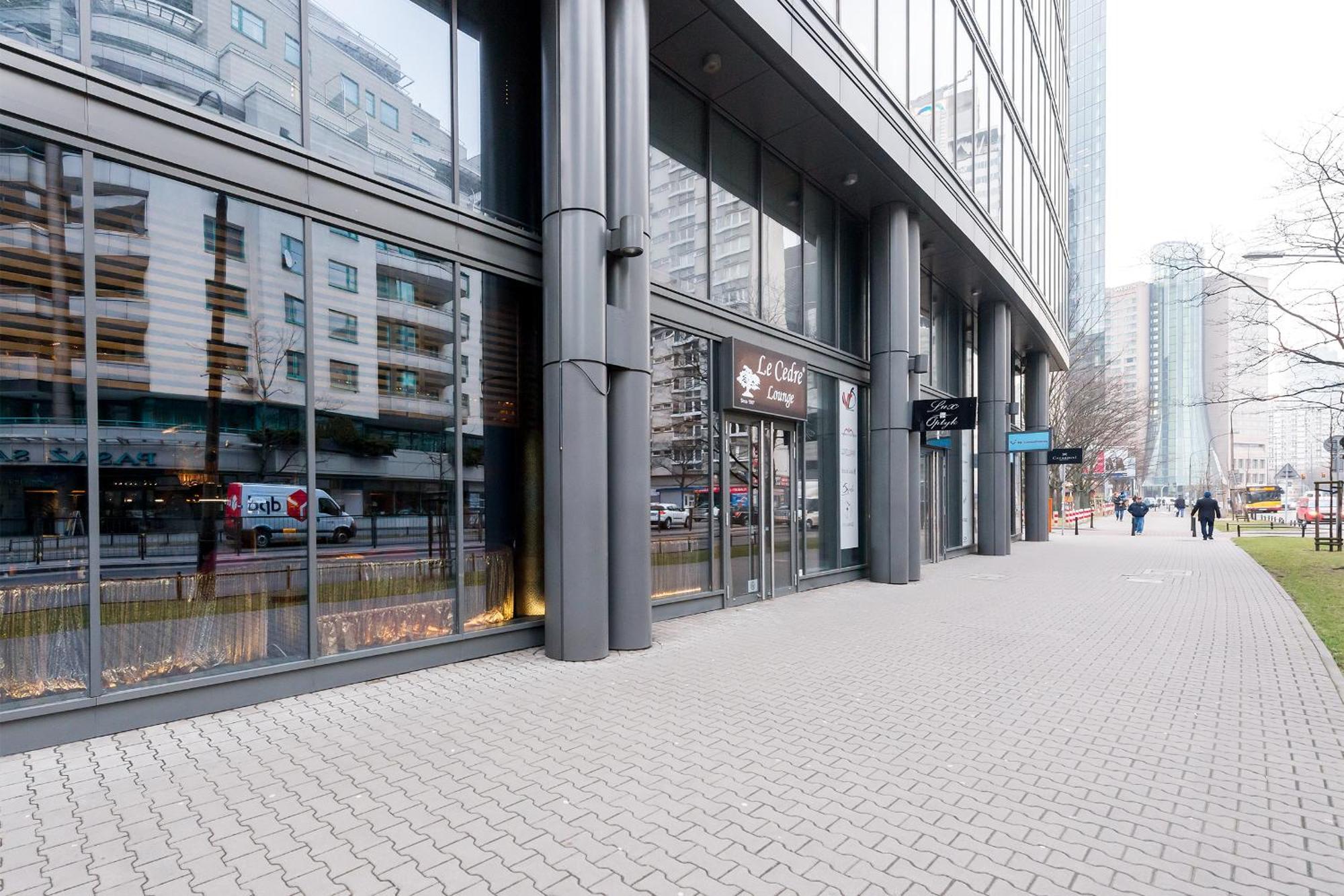 P&O Apartments Plac Grzybowski Warszawa Zewnętrze zdjęcie