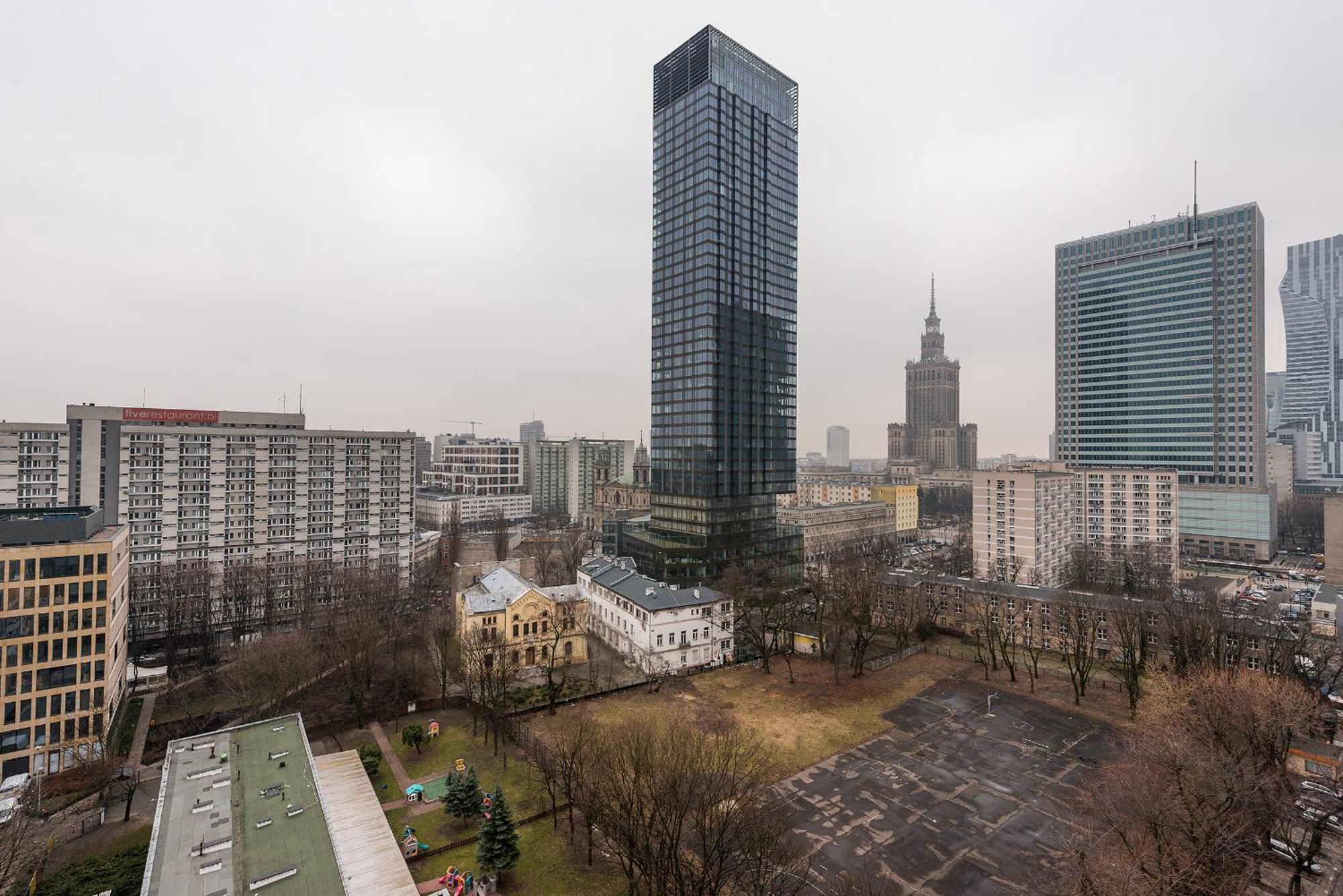 P&O Apartments Plac Grzybowski Warszawa Zewnętrze zdjęcie