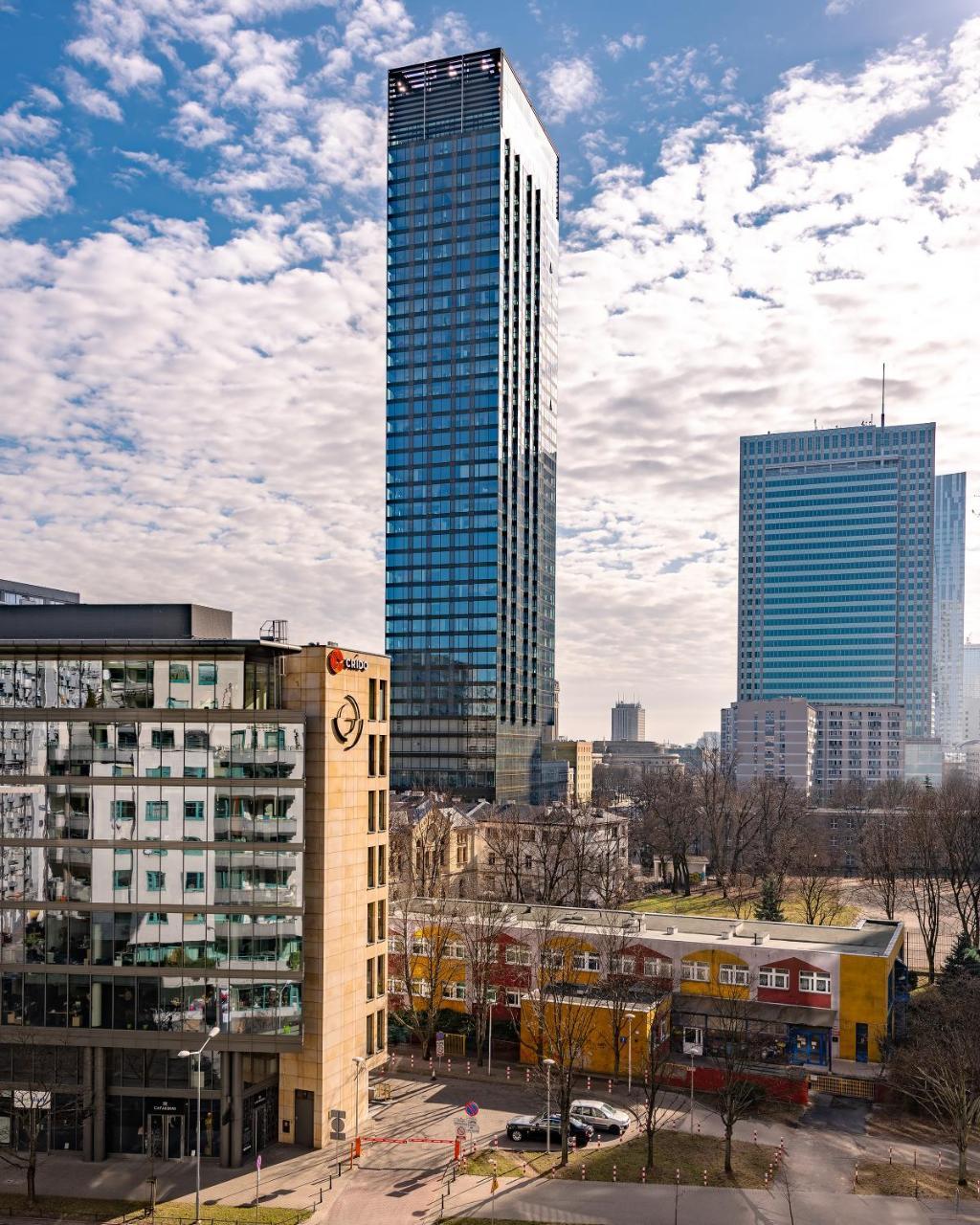 P&O Apartments Plac Grzybowski Warszawa Zewnętrze zdjęcie