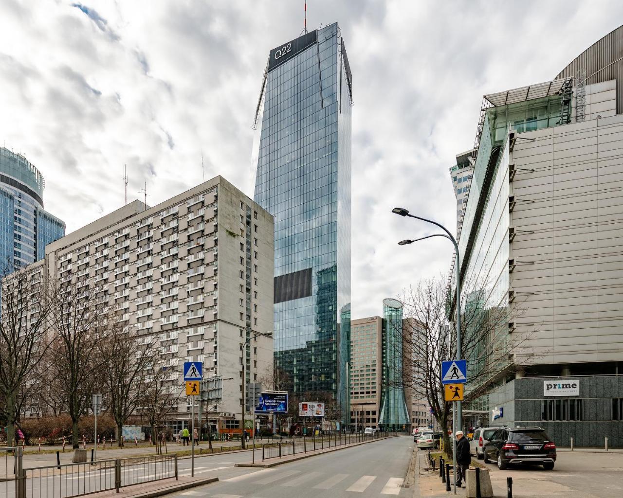 P&O Apartments Plac Grzybowski Warszawa Zewnętrze zdjęcie
