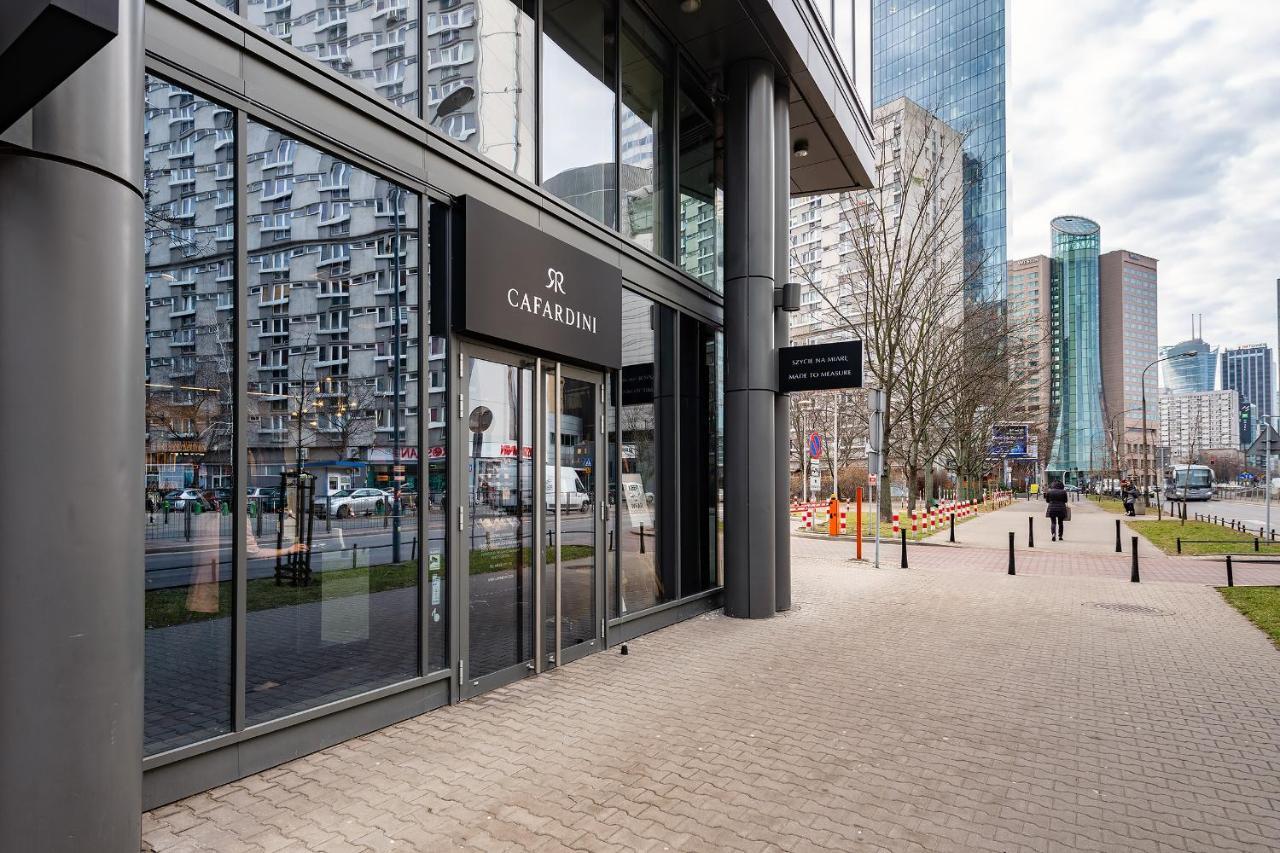 P&O Apartments Plac Grzybowski Warszawa Zewnętrze zdjęcie